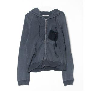 「HAUS GOLDEN GOOSE DELUXE BRAND」 ジップアップパーカー S グレー レディース