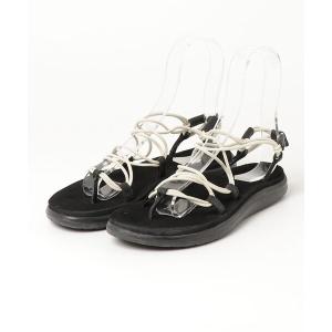 「Teva」 フラットサンダル US8 ブラック...の商品画像
