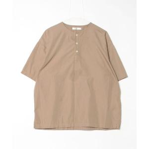 「y/m」 半袖シャツ LARGE ベージュ メンズ