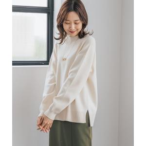 「GLOBAL WORK」 長袖ニット MEDIUM アイボリー レディース