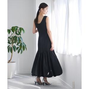 「Stylevoice for xxx」 ノースリーブワンピース FREE ブラック レディース