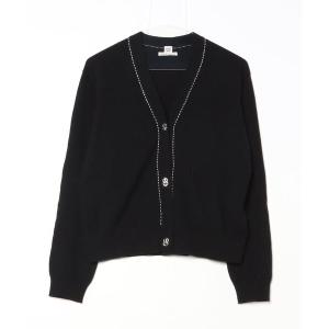 PRADA（プラダ） ニットカーディガン 38 ブラック レディース