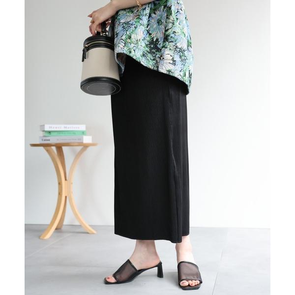 「sakishimatokyo」 プリーツスカート FREE ブラック レディース