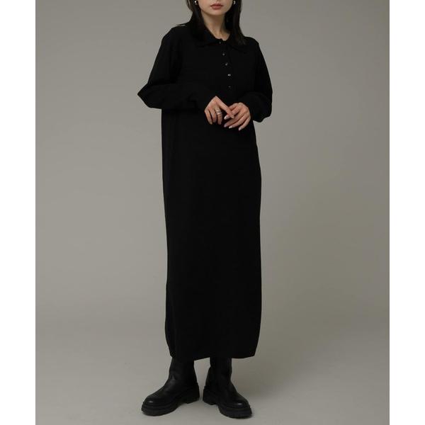 「URBAN RESEARCH Sonny Label」 ニットワンピース FREE ブラック レデ...