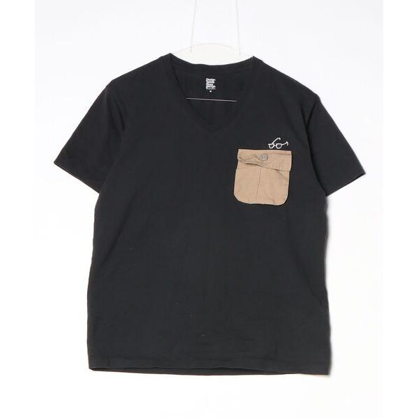 「Design Tshirts Store graniph」 半袖Tシャツ M ブラック メンズ