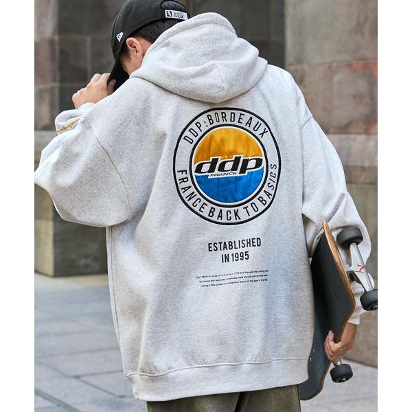 「ddp」 プルオーバーパーカー L アッシュグレー メンズ