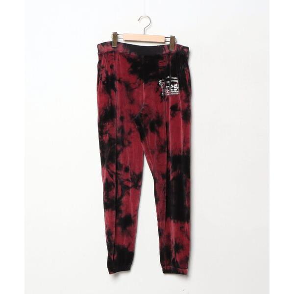 「ARIES」 イージーパンツ X-SMALL レッド メンズ