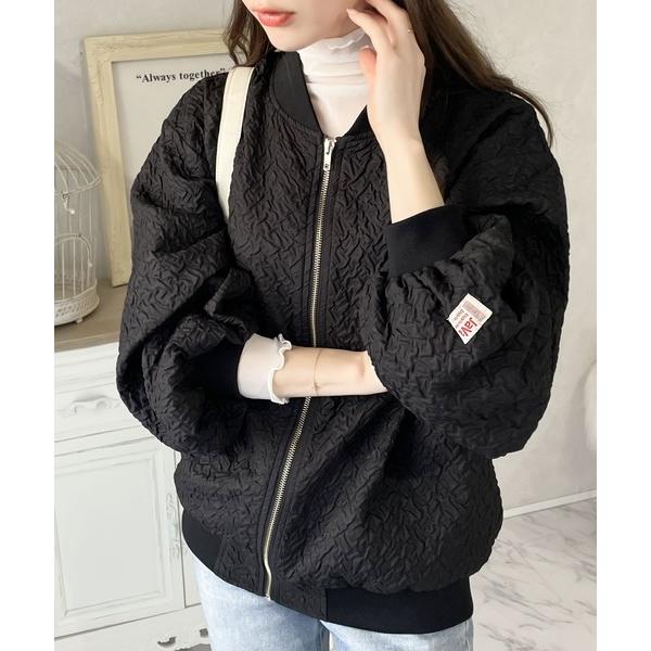 「Java」 ブルゾン X-LARGE ブラック レディース