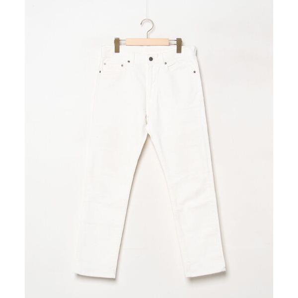 「BEAMS PLUS」 コーデュロイパンツ SMALL ホワイト メンズ
