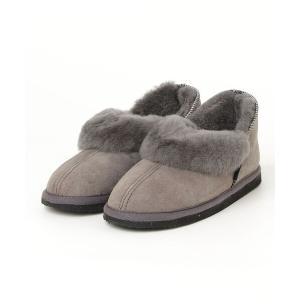 「SHEPHERD」 シューズ 38 グレー レディース