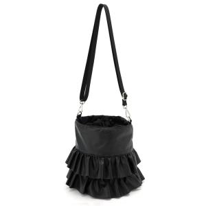 「saloon」 ショルダーバッグ FREE ブラック系その他2 レディース