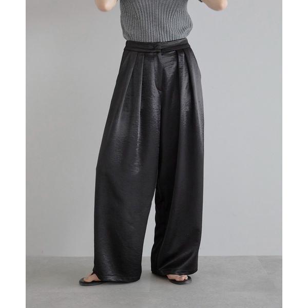 「MINERTE」 パンツ FREE ブラック レディース