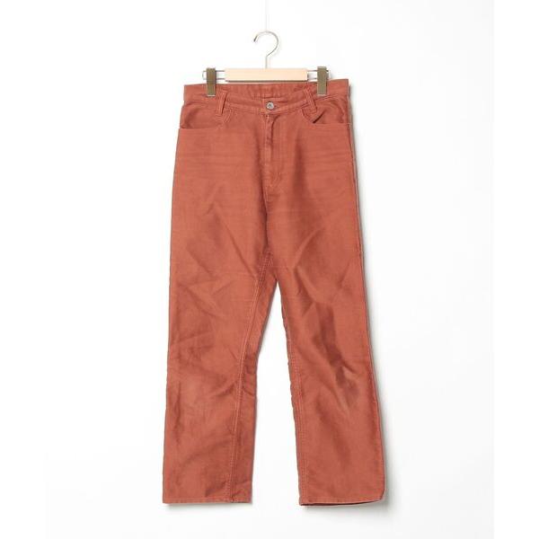 「AURALEE」 デニムパンツ 1 ブラウン レディース