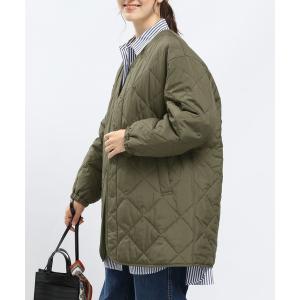 「GLOBAL WORK Smile Seed Store」 コート MEDIUM ダークカーキ レディース