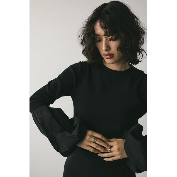 「STYLEMIXER」 長袖ニット FREE ブラック レディース
