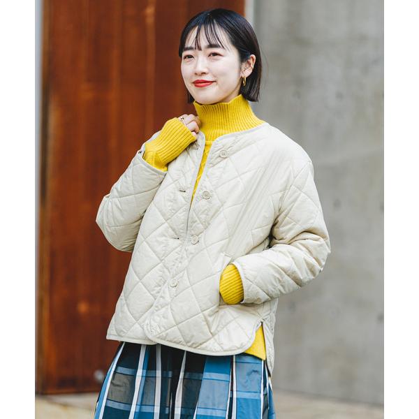 「ITEMS URBANRESEARCH」 ジャケット FREE ベージュ レディース