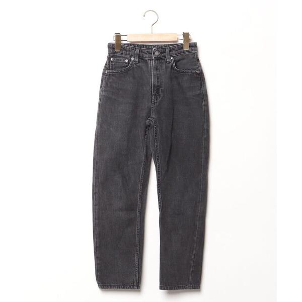 「Nudie Jeans」 デニムパンツ - ブラック レディース