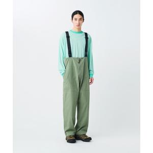 オーバーオール サロペット Snow Peak / TAKIBI Herringbone Overall ヘリンボーンオーバーオール