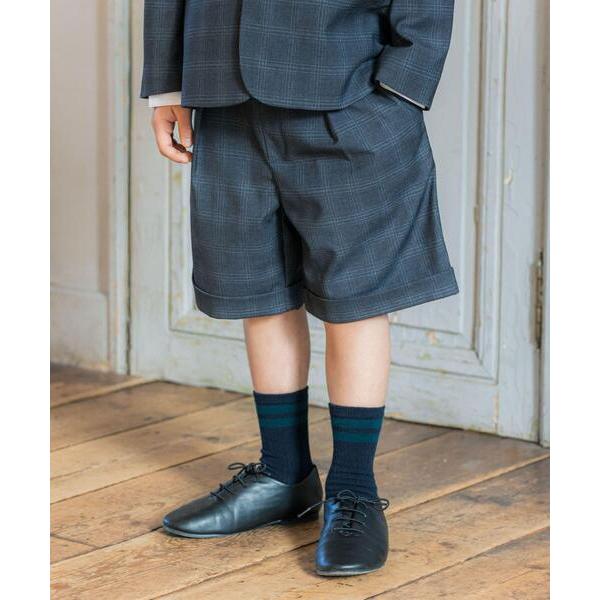 パンツ 「セットアップ対応」タックスラックスショーツ(KIDS) キッズ 子供服 男の子