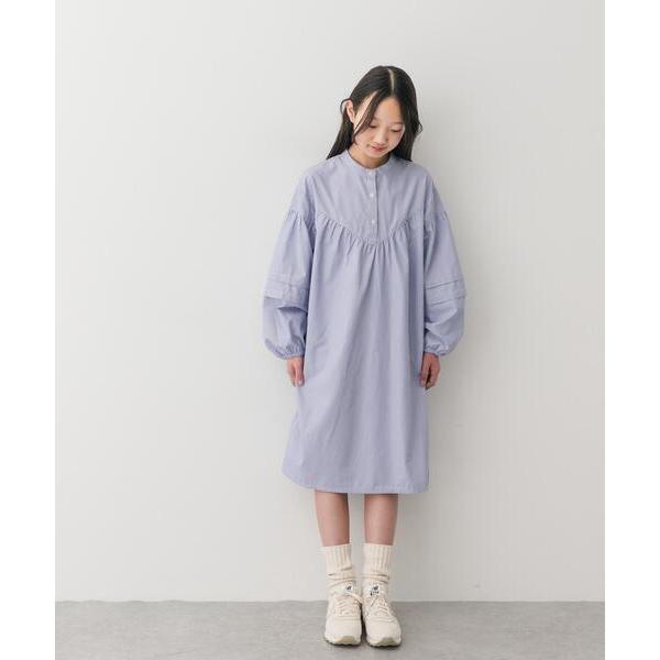 ワンピース 「150サイズ」切替ギャザーワンピース(KIDS) キッズ 子供服 女の子
