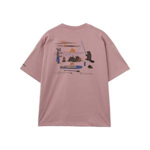 tシャツ Columbia BACK PRT Lake to Avenue Graphic SS Tee PM0537 メンズ レディース