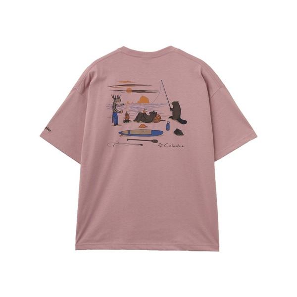 tシャツ Columbia BACK PRT Lake to Avenue Graphic SS T...