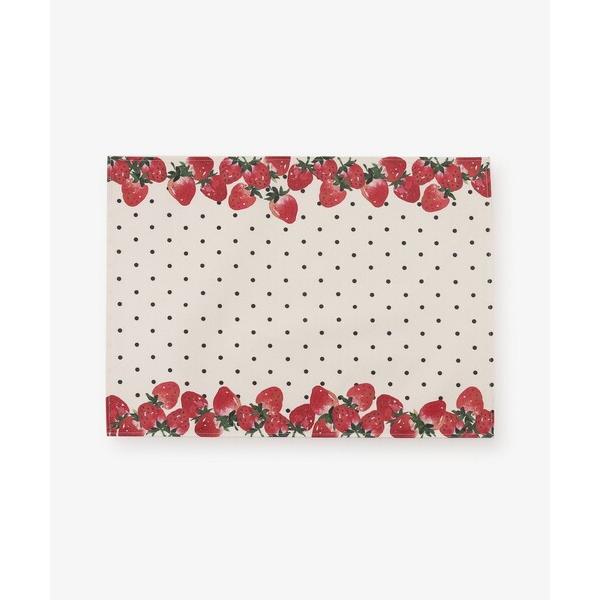 ランチョンマット ストロベリーラミネートランチョンマット