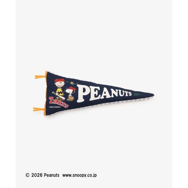 クッション クッションカバー ペナントクッション/PEANUTS