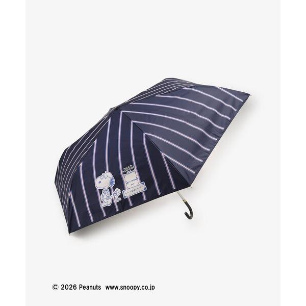 折りたたみ傘 晴雨兼用折りたたみ傘 雨傘/PEANUTS レディース