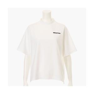 tシャツ 「BRIEFING GOLF／ブリーフィングゴルフ」WOME’S DRY PILE HIGHNECK （リラックスフィット） レディース