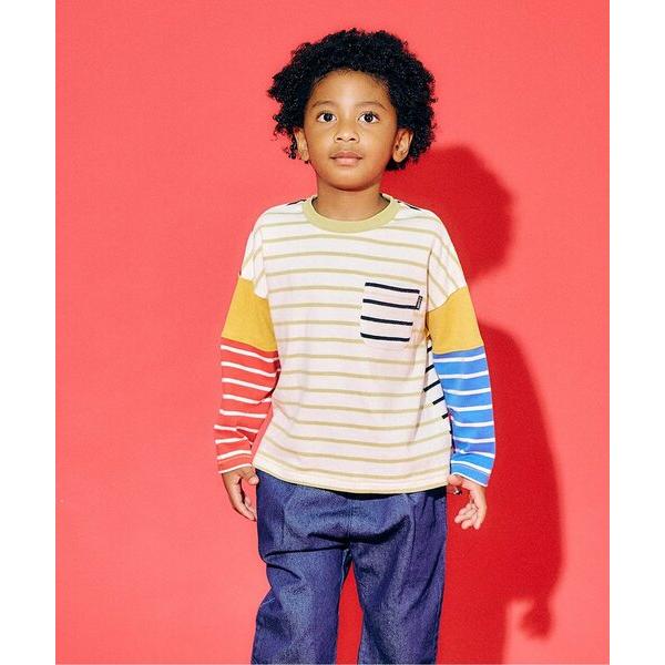 tシャツ ボーダーTシャツ キッズ 子供服 男の子 女の子