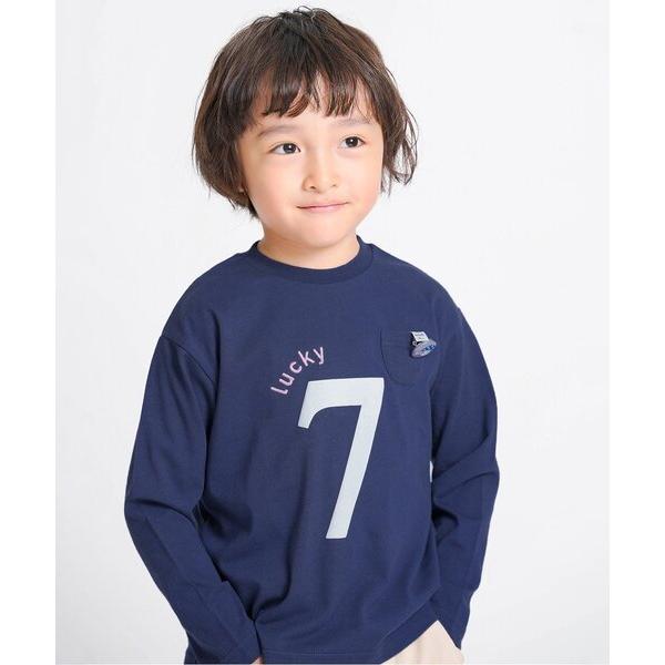 tシャツ 名札が付けれる！カラバリユニTシャツ キッズ 子供服 男の子 女の子