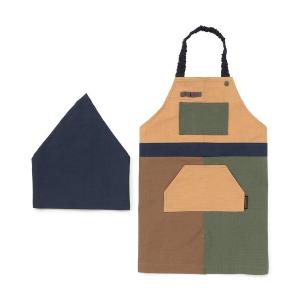 エプロン エプロン三角巾セット｜ZOZOTOWN Yahoo!店