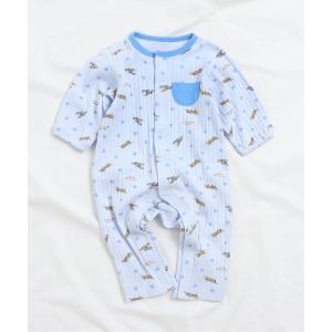 ベビー服 ロンパース 星空飛行機柄カバーオールの買取情報