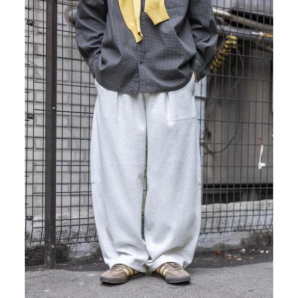 ワイドパンツ スウェットパンツ ジャージ Curve Buggy Sweat Easy Pants/...