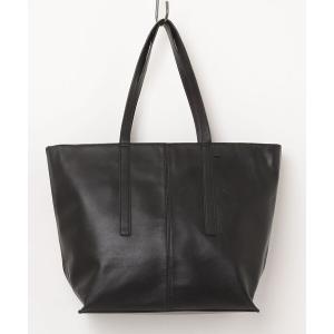 トートバッグ レザートートバッグ　ゴートレザー　本革 メンズ レディース