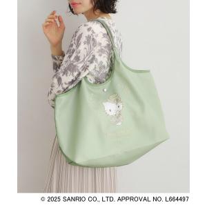 トートバッグ 「WEB限定/サンリオキャラクターズ コラボ」ハローキティ トートバッグ レディース