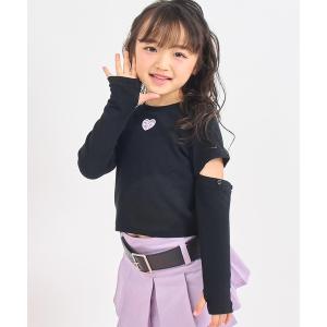 tシャツ マルチＷＡＹリブトップス キッズ 子供服 女の子