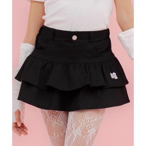 スカート ティアード スカート インパン付き キッズ 子供服 女の子