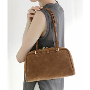 トートバッグ 「追加」CHRISTIAN VILLA スエードショルダートートバッグ レディース