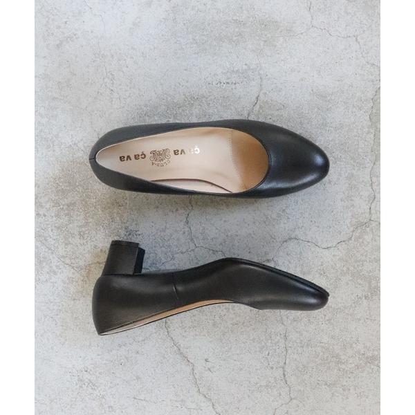 パンプス 撥水｜ラウンドプレーンパンプス　3720569