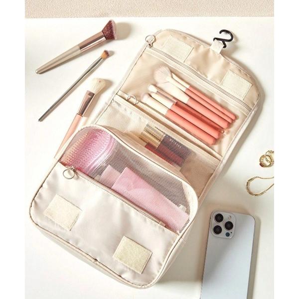 ポーチ 吊るせる 洗面用具/メイク ポーチ レディース メンズ