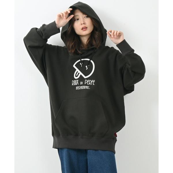 パーカー 「ROUXDI PERFE ルゥディパフィー」日本製ベーマークフードプルオーバー メンズ ...