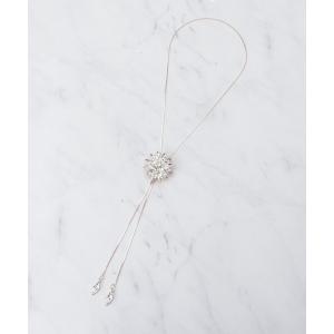 ネックレス ゴージャスフラワーネックレス レディースの買取情報