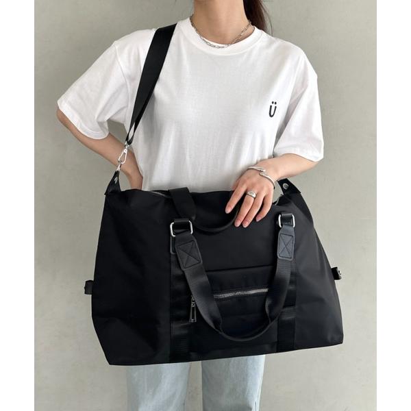 ボストンバッグ 4色展開 2WAY仕様 大容量トラベルバッグ ボストンバッグ レディース