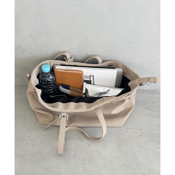 トートバッグ 「A4収納可」横型大容量トートバッグ レディース