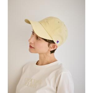 チャンピオン キャップ 帽子 「Champion/チャンピオン別注」Long visor cap/遮熱 レディース