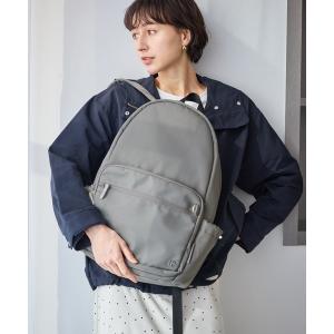 撥水 10ポケット レディースリュック