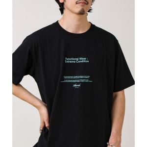 ナンガ tシャツ 「NANGA×GLOSTER」別注(3) Frontprint Tee メンズ レディース