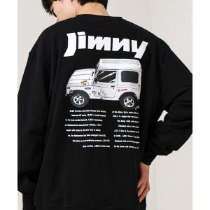 トレーナー スウェット 「ロングセラーコラボ」ジムニー×GLOSTER Suzuki Jimny 裏毛プリントスウェット メンズ レディース｜ZOZOTOWN Yahoo!店